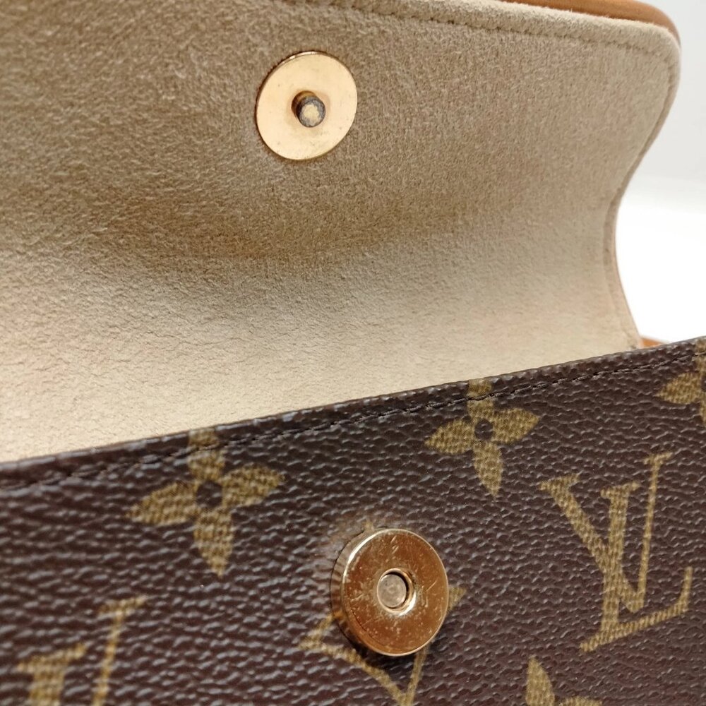 Authentic Louis Vuitton Pochette Florentine Monogram Waist Bag mn434-030326 - Picture 13 of 15